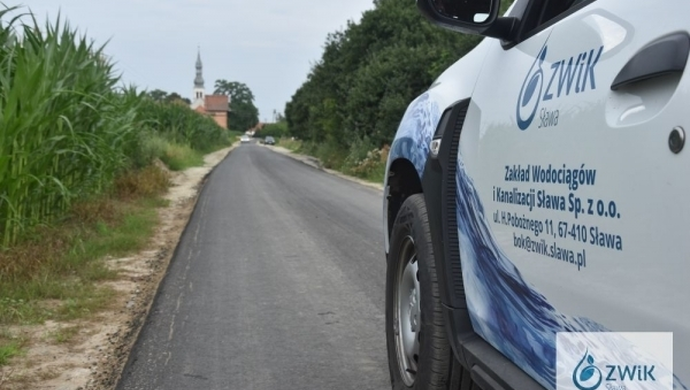 Droga gminna w Krążkowie przeszła przebudowę.