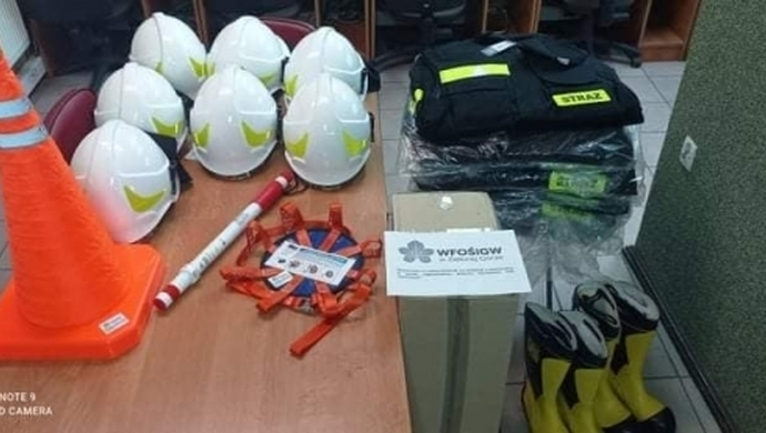 OSP Stare Strącze z nowym sprzętem! (ZDJĘCIA)