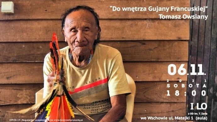 Do wnętrza Gujany Francuskiej