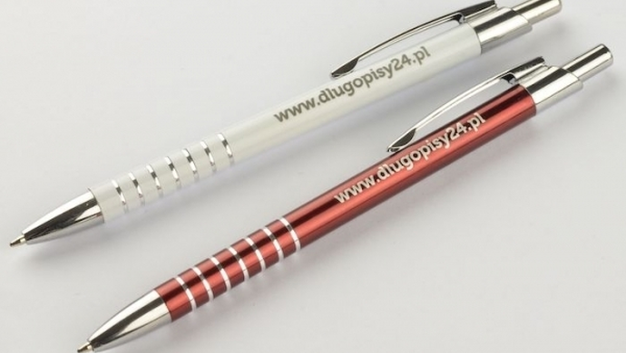 Reklamowe długopisy z logo 