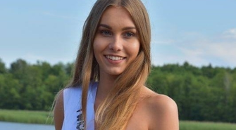 Miss Sławskiej Plaży z 2016 w finale Miss Polski 2020