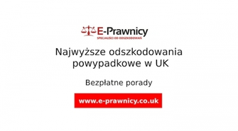 Odszkodowania powypadkowe w Wielkiej Brytanii 