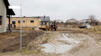 Problem dróg na Zaciszu