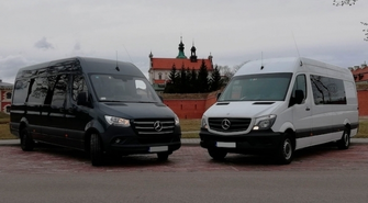 Podróżowanie busem do Niemiec