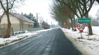 Inwestycje drogowe w gminie Rydzyna 