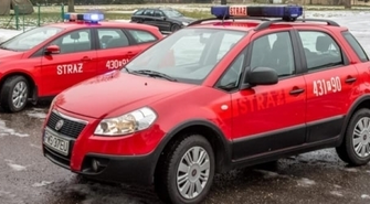"Nowy" samochód dla OSP SŁAWA