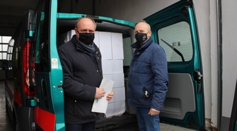 Środki ochrony osobistej dla mieszkańców