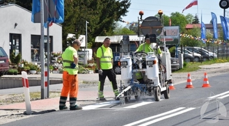 Powstaje nowe przejście dla pieszych