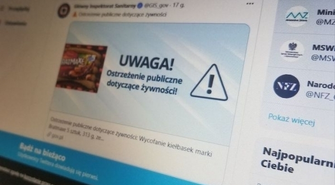 Te kiełbaski zostały wycofane ze sprzedaży.