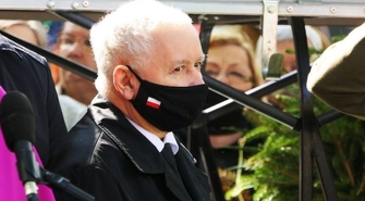 Kaczyński w bardzo mocnych słowach o prezesurze Banasia: