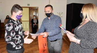 W podziękowaniu za kwestę