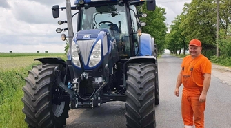 New Holland ułatwi prace drogowcom 