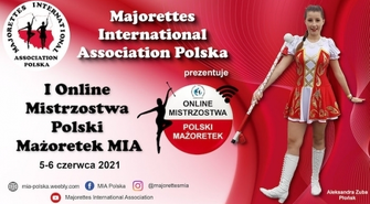 Oglądaj nasze Mażoretki na Mistrzostwach Polski [TRANSMISJA]