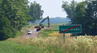 Nowa inwestycja drogowa w gminie Lipno 