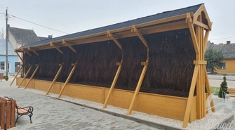 Tężnia solankowa w Sławie