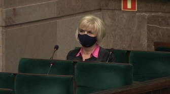 Kandydatura Staroń odrzucona przez Senat