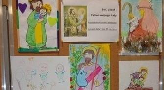 "Święty Józef - patron mojego taty"