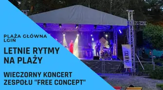 Letnie Rytmy na plaży w Lginiu [ZAPOWIEDŹ]