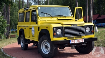 Nowe auto woprowców