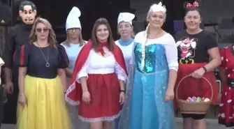 Mierzejewo bawiło się z Myszką Miki, Smerfami i Królewną Śnieżką (video)