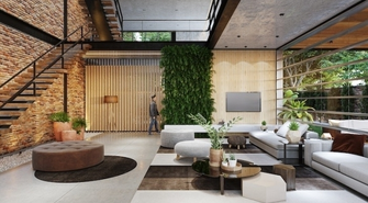 Meble industrialne: co je wyróżnia?