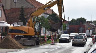 Sława: Utrudnienia w ruchu