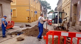 Ul. Garbarska zamknięta!