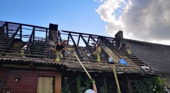 Pożar w Osowej Sieni: pogorzelcy liczą na pomoc 