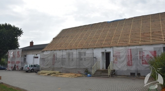 Remont sali i biblioteki