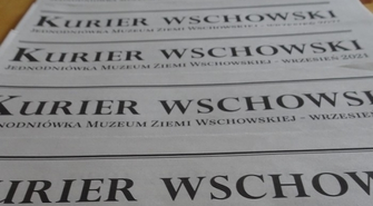 Jednodniówka Muzeum Ziemi Wschowskiej