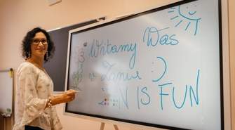 Doposażenie liceum w nowy sprzęt multimedialny (ZDJĘCIA)