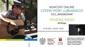 Koncert ANDRIEJ KOTIN & ZAŁOGA 