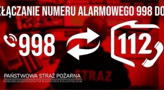 Wschowski numer alarmowy 998 zostaje przełączony na 112 w Gorzowie