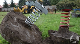 Nowa lokalizacja placu zabaw