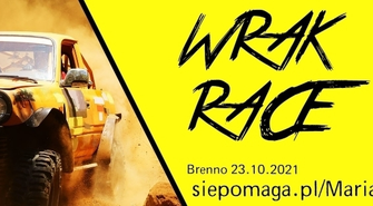 Charytatywny Wrak Race dla Marysi z Brenna (ZAPOWIEDŹ)