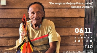 Do wnętrza Gujany Francuskiej