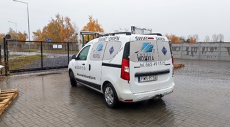 Lokalnej firmie skradziono samochód