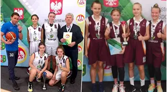 Srebrne medale dla koszykarek z SP 1 (ZDJĘCIA)