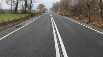 Zakończył się remont drogi wojewódzkiej nr 324