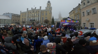 Tłumy przywitały Św. Mikołaja we Wschowie!