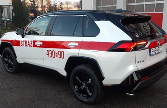 Nowy samochód dla KPPSP we Wschowie ZDJĘCIA