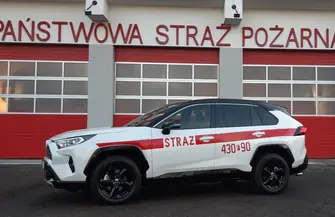 Nowy samochód dla KPPSP we Wschowie ZDJĘCIA