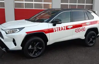 Nowy samochód dla KPPSP we Wschowie ZDJĘCIA