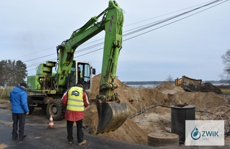 Inwestycja ZWiK Sława postępuje