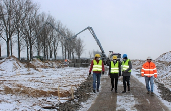 Nowy zakład produkcyjny Spółki Jedność