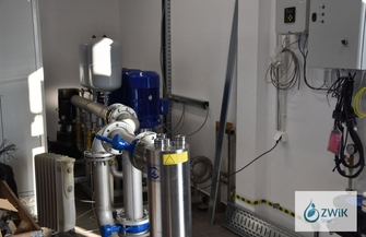 SUW w Kuźnicy Głogowskiej gotowy