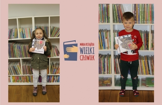 Dzieci otrzymały wyprawki biblioteczne ZDJĘCIA