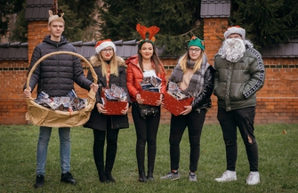 Minister Czarnek podziękował uczniom Zana ZDJĘCIA