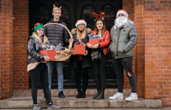 Minister Czarnek podziękował uczniom Zana ZDJĘCIA