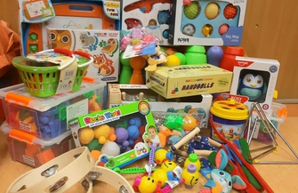 Zakupy Ośrodka Rewalidacyjno-Wychowawczego ZDJĘCIA